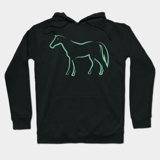 Pferd Tier Hoodie